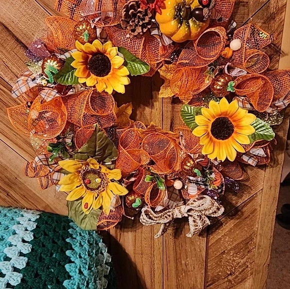 Handmade wreaths - Picture 6 of 6